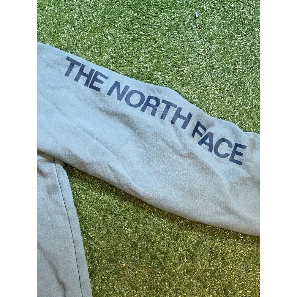The North Face Pullover Blue Hoodie Sweatshirt  